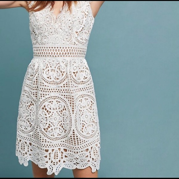ml monique lhuillier yolande lace dress